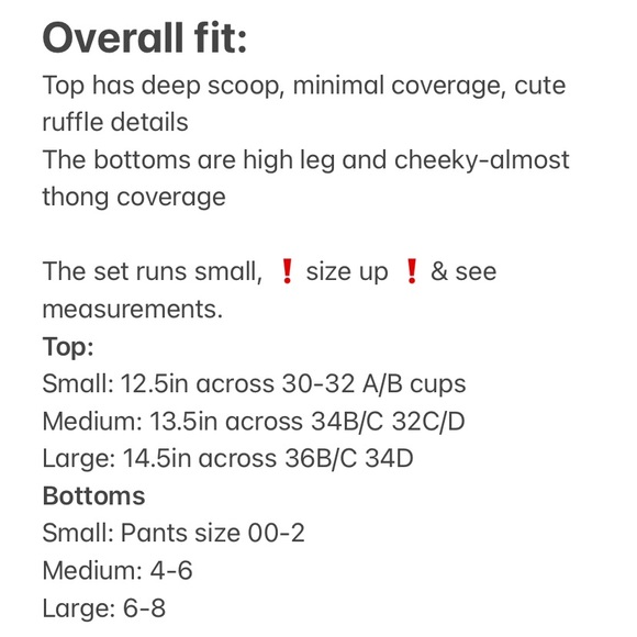 👙New! “ETTA” Ruffle Polka Dot Bikini Set - Picture 7 of 7